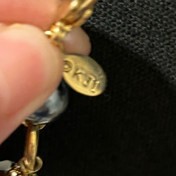 N305 Kenneth Jay Lane designed this 44" rope necklace in various colors - Picture 7 of 8